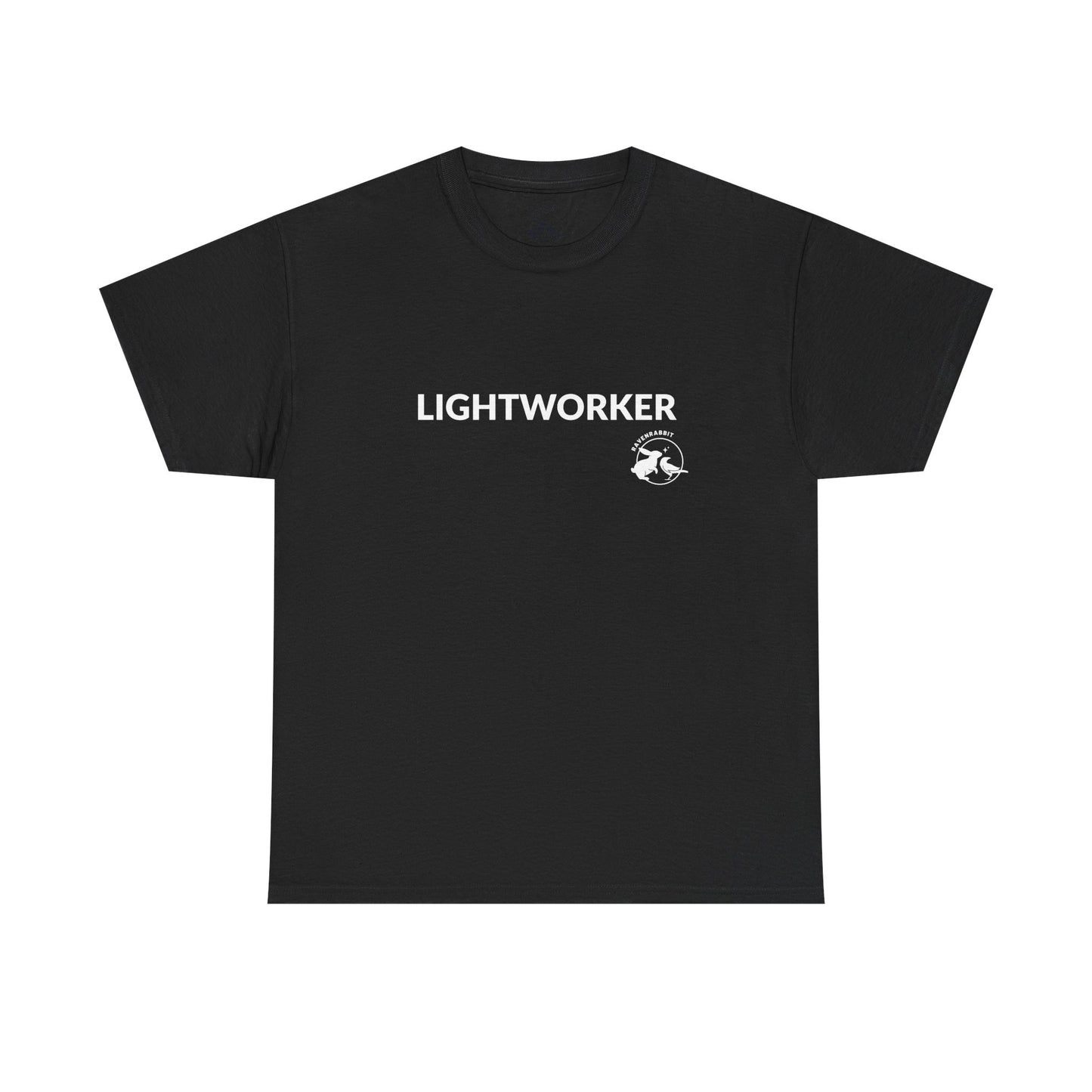 Lightworker Tee Dark – Guiding Light for Modern Seekers