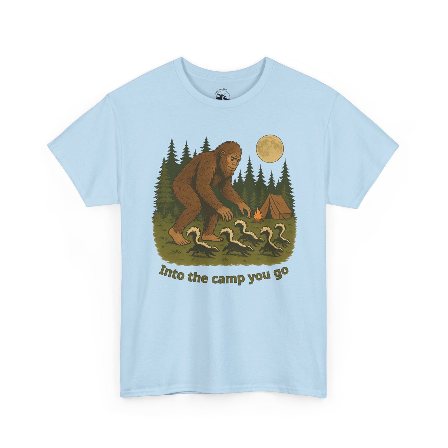 Bigfoot Skunk Wrangler T Shirt