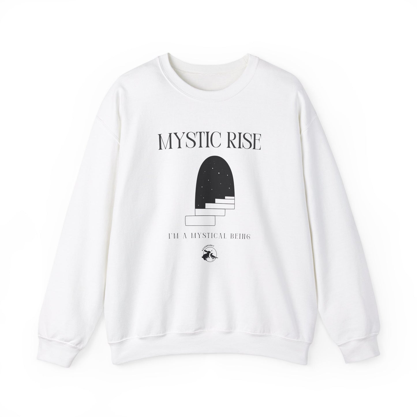 MysticRise Crewneck Sweater β Spiritual Awakening and Empowerment Pullover
