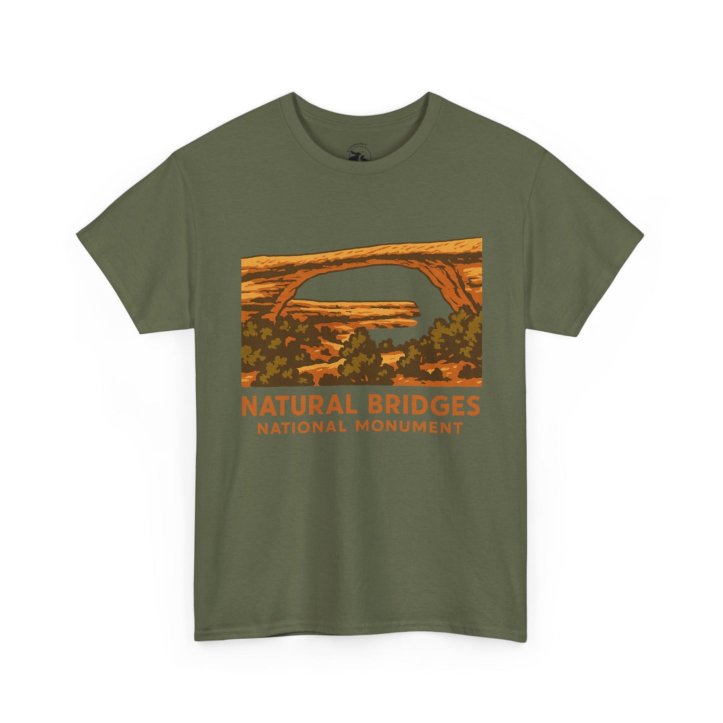 Natural Bridges National Monument Tee – Utah Desert Adventure Shirt