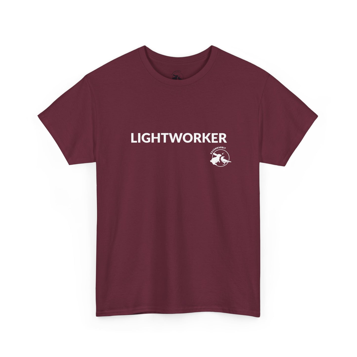 Lightworker Tee Dark – Guiding Light for Modern Seekers