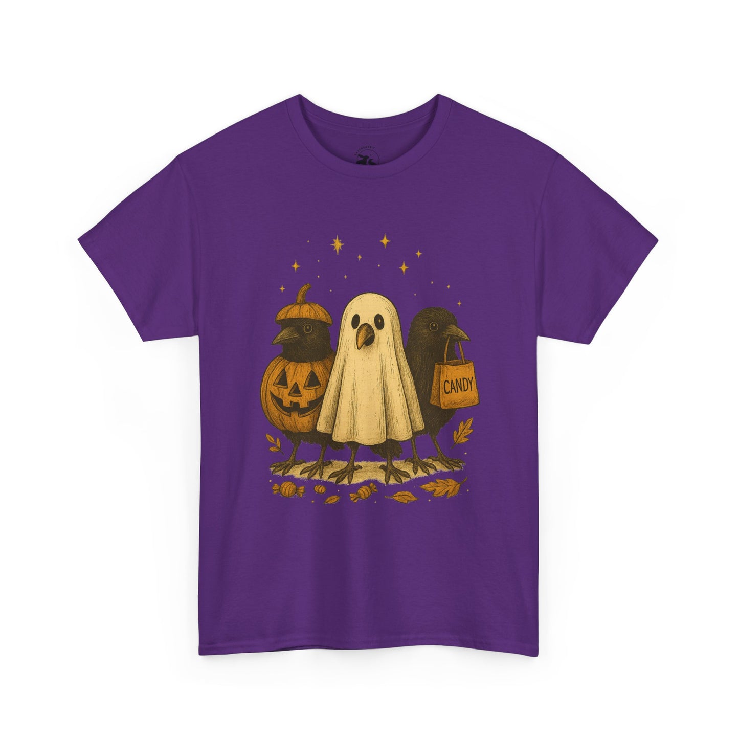 Ravens After Dark Tee – Trick-or-Treat Halloween Raven Shirt