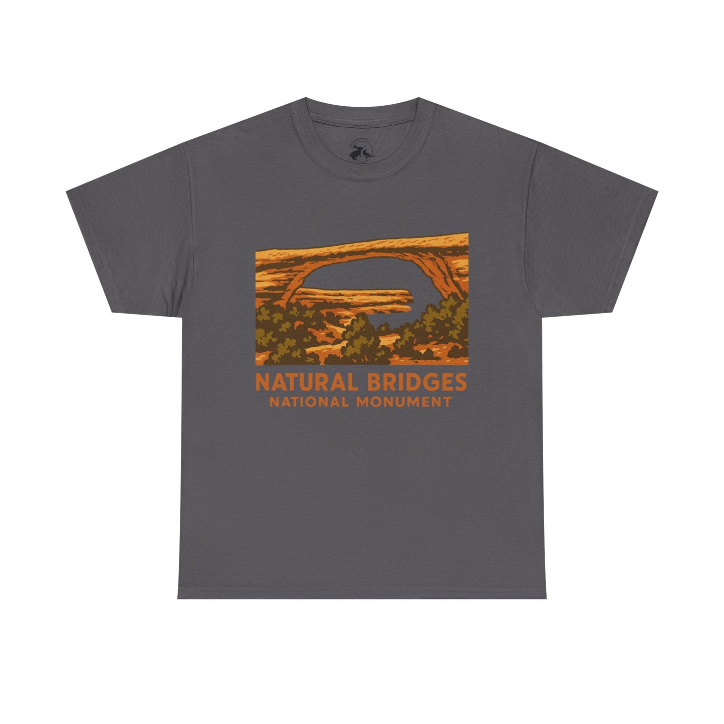 Natural Bridges National Monument Tee – Utah Desert Adventure Shirt