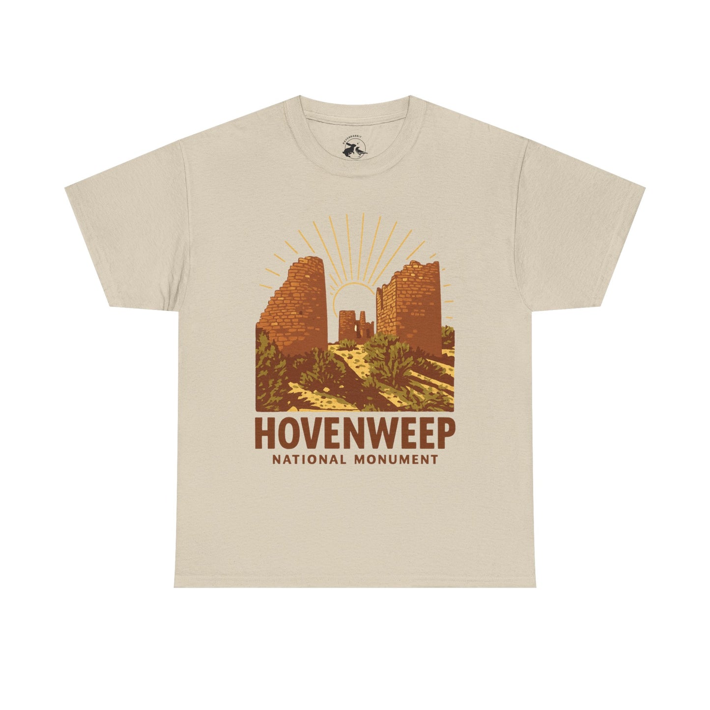 Hovenweep National Monument Tee – Ancient Desert Heritage Shirt