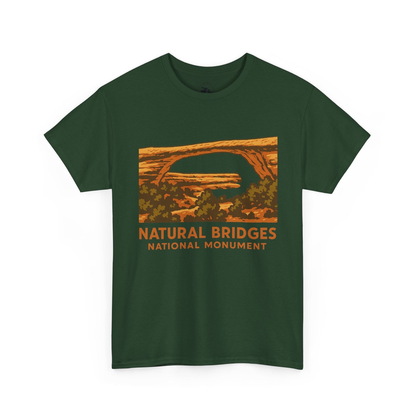 Natural Bridges National Monument Tee – Utah Desert Adventure Shirt