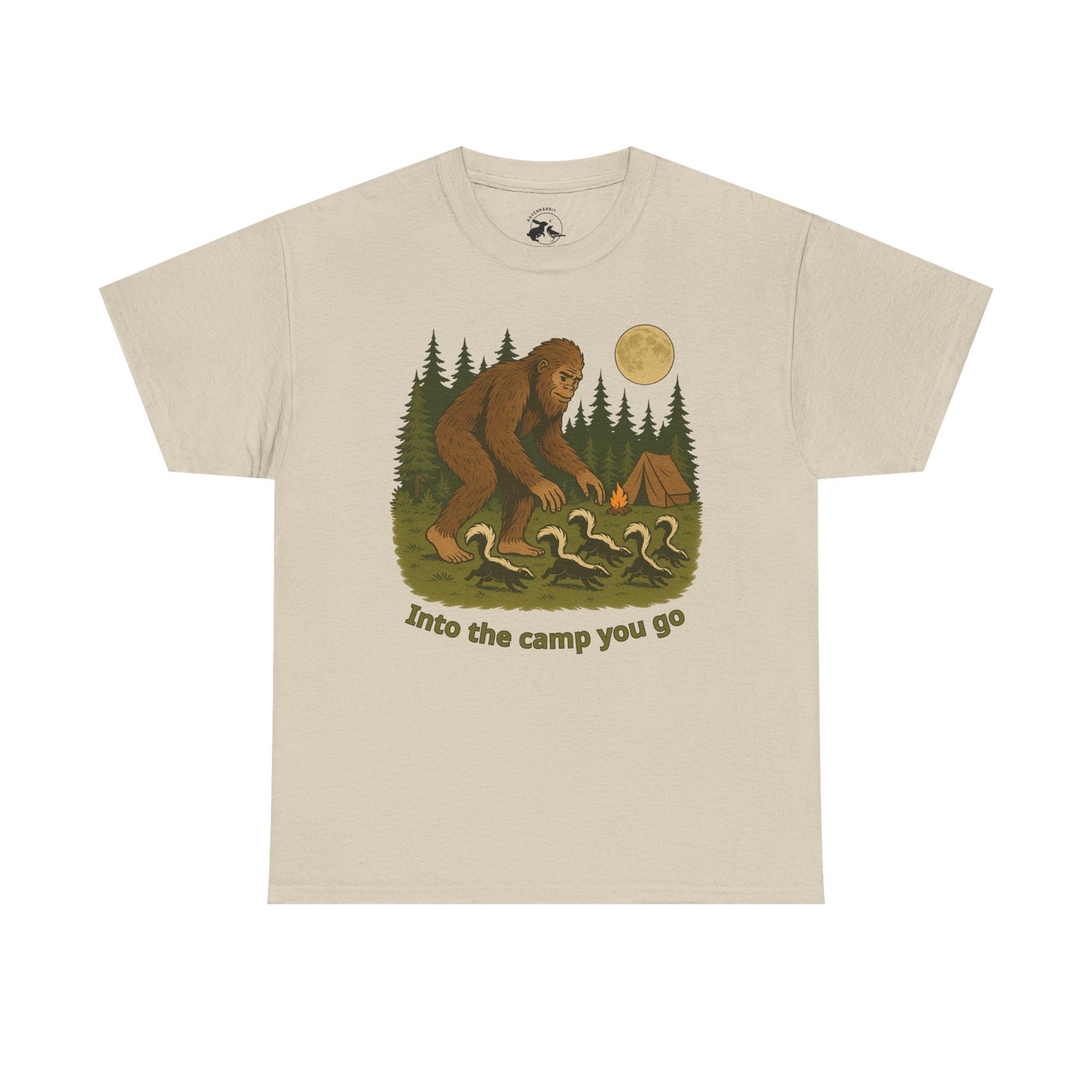 Bigfoot Skunk Wrangler T Shirt