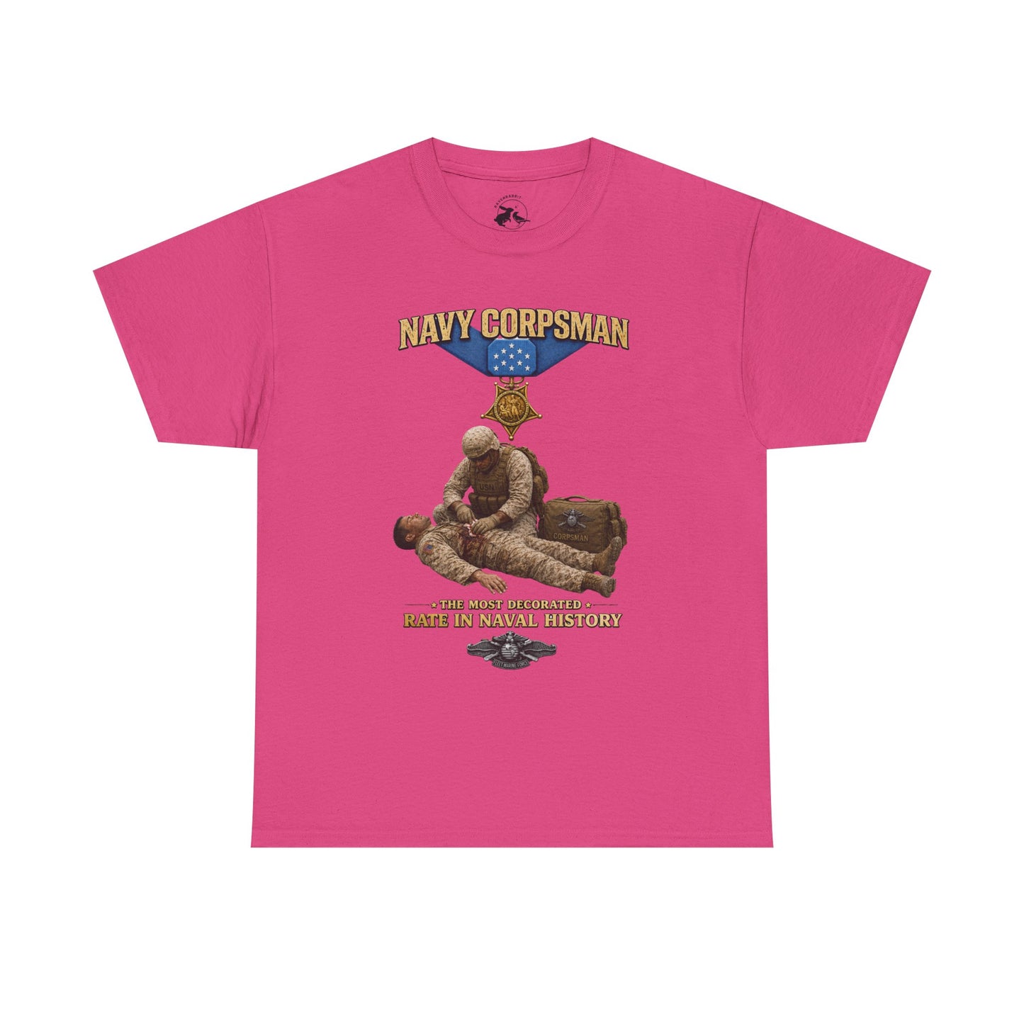 Navy Corpsman Honor Tee – The Most Decorated Rate in Naval History