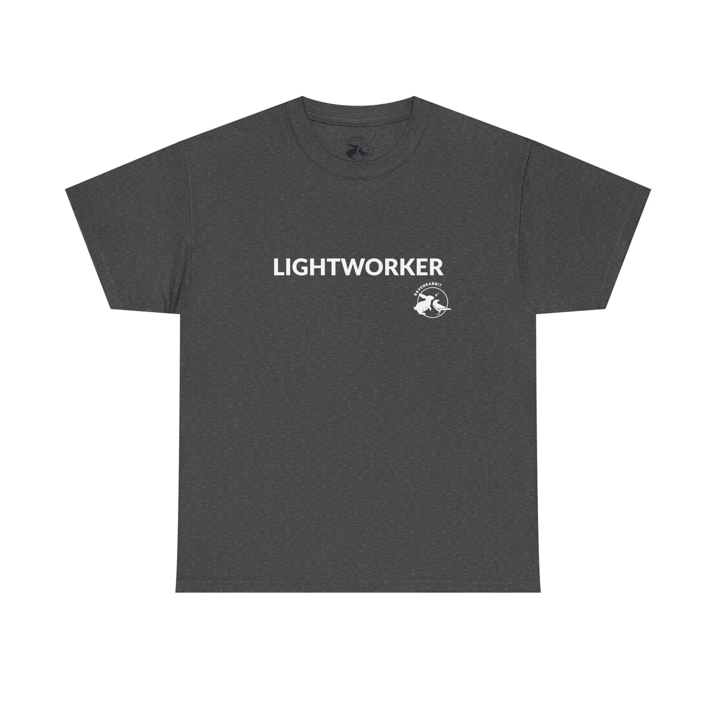 Lightworker Tee Dark – Guiding Light for Modern Seekers