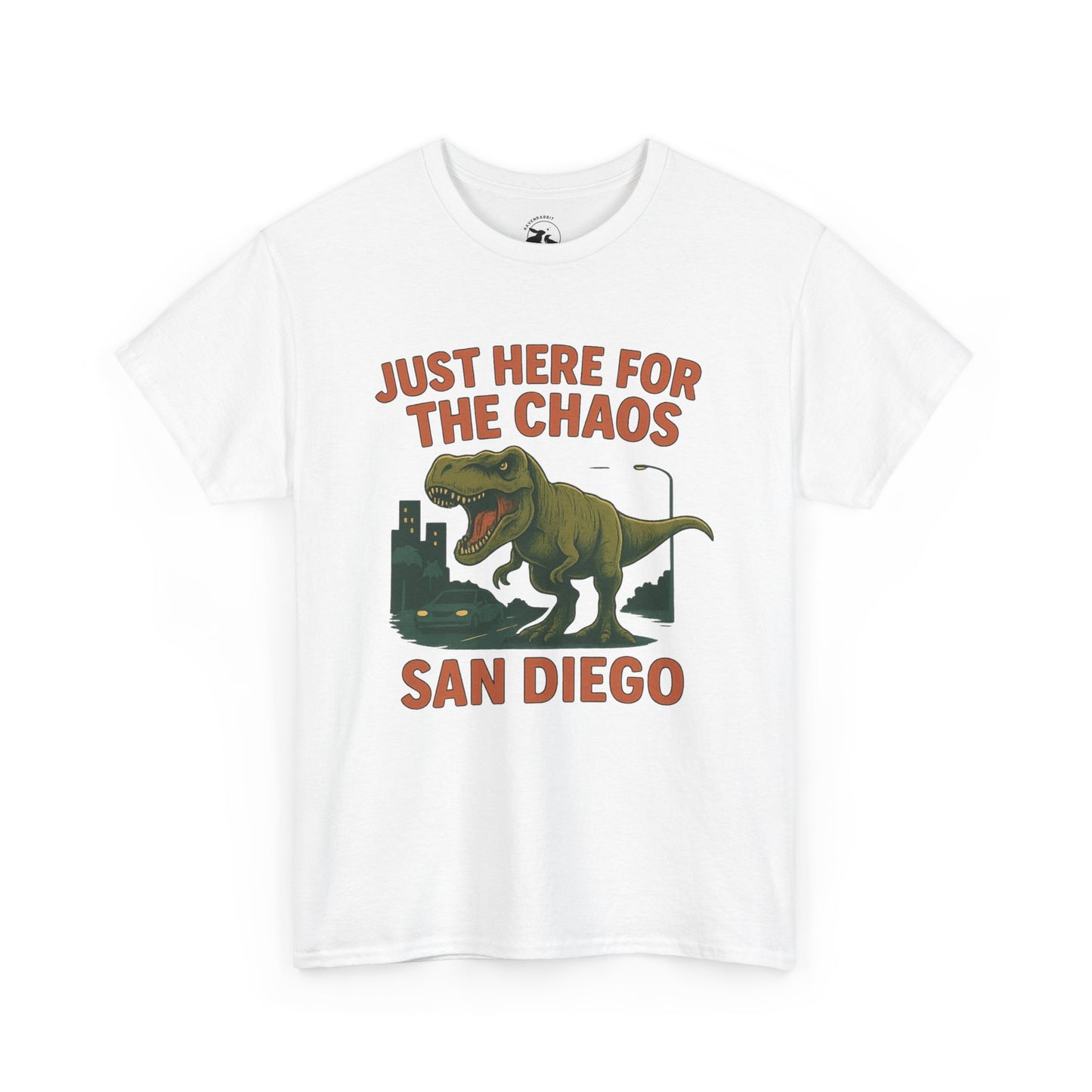 San Diego T Rex Chaos Tee