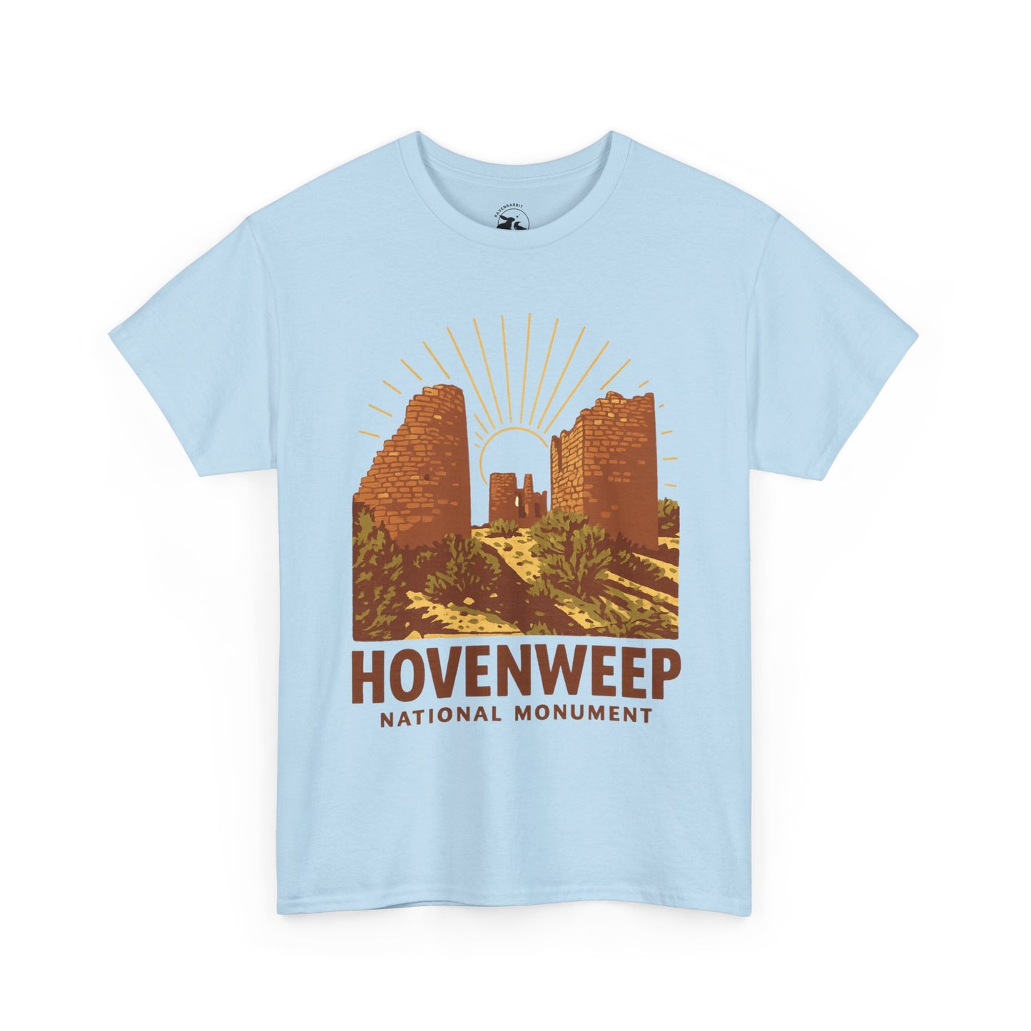 Hovenweep National Monument Tee – Ancient Desert Heritage Shirt