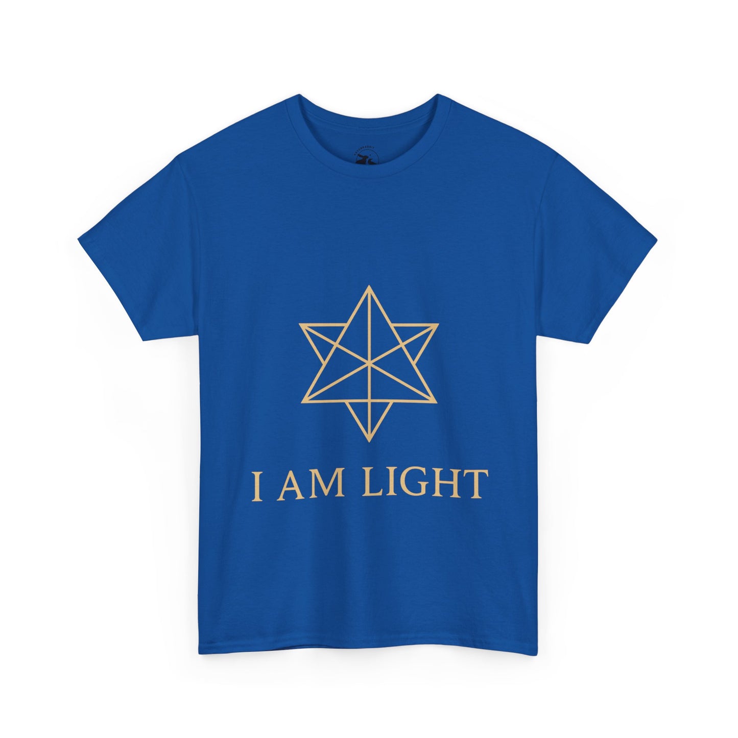 I Am Light Tee – Spiritual Affirmation Graphic Shirt for Christmas Gift