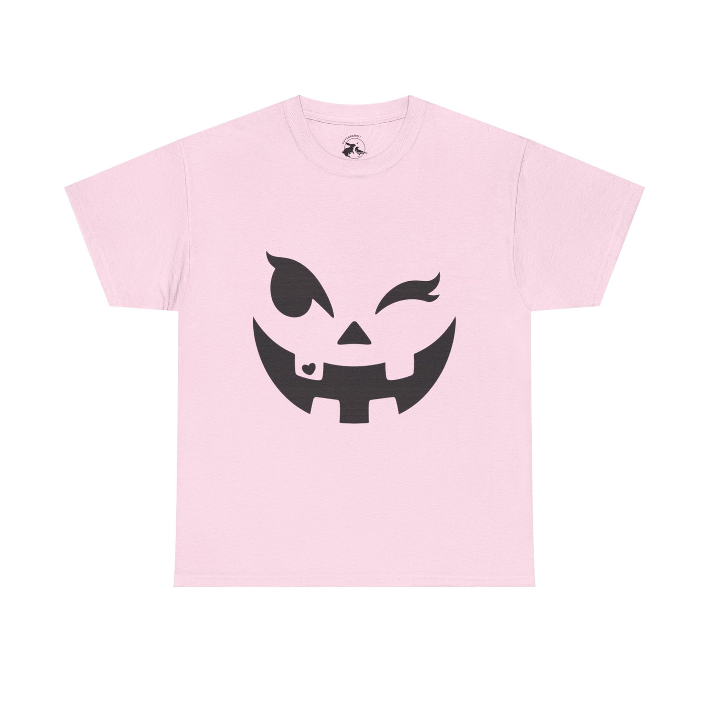 Pumpkin Sweetheart Tee – Playful Halloween Graphic Shirt