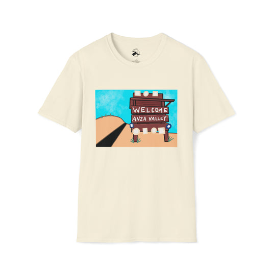 Anza Valley Welcome T-Shirt β Celebrate the Spirit of the Valley ππ
