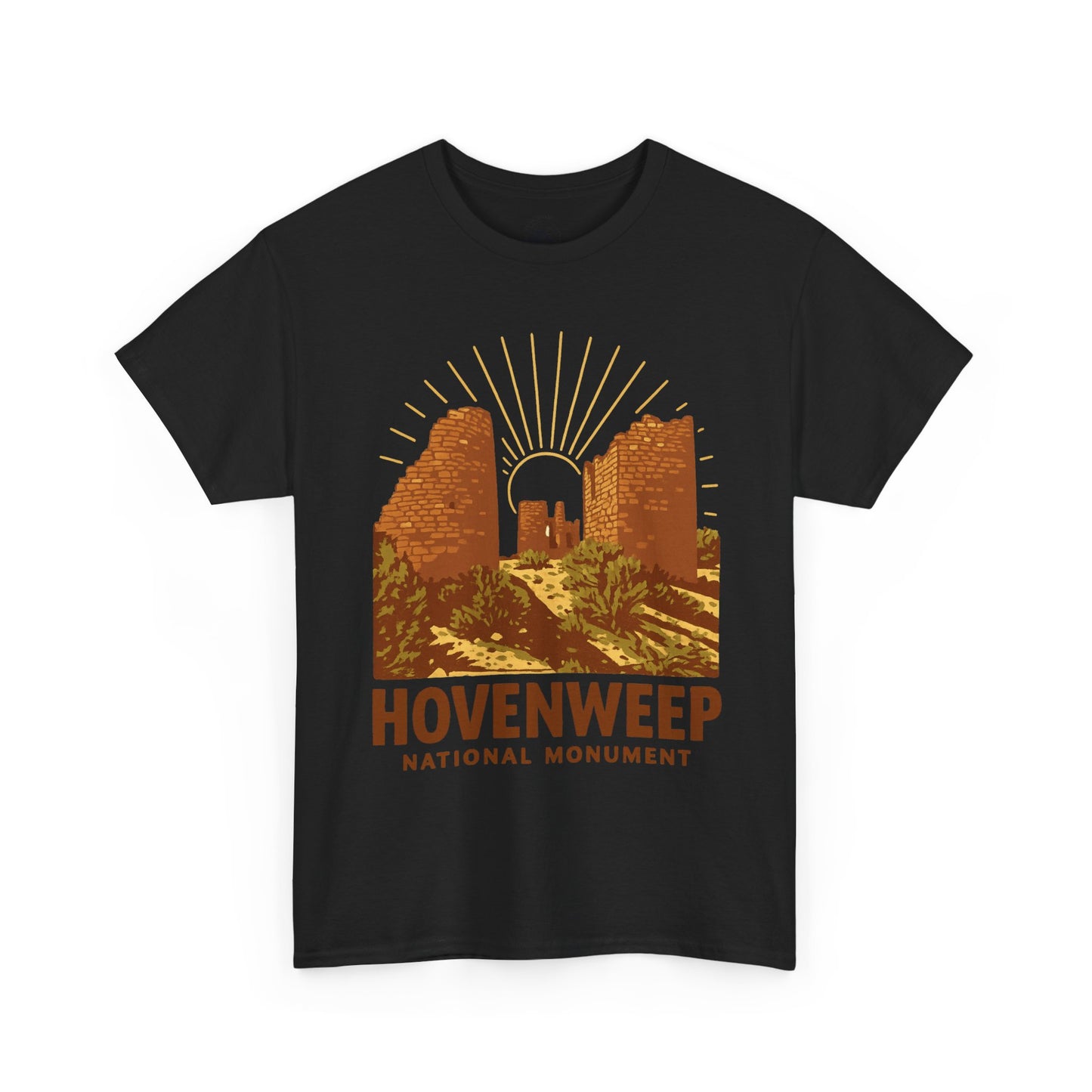 Hovenweep National Monument Tee – Ancient Desert Heritage Shirt