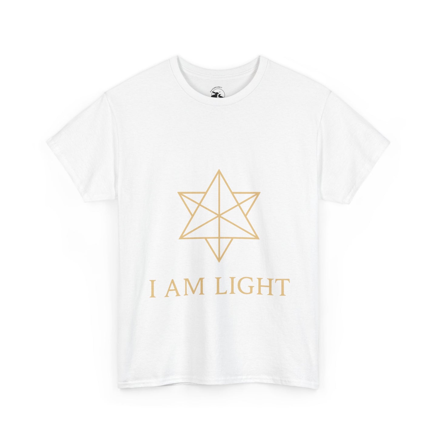 I Am Light Tee – Spiritual Affirmation Graphic Shirt for Christmas Gift