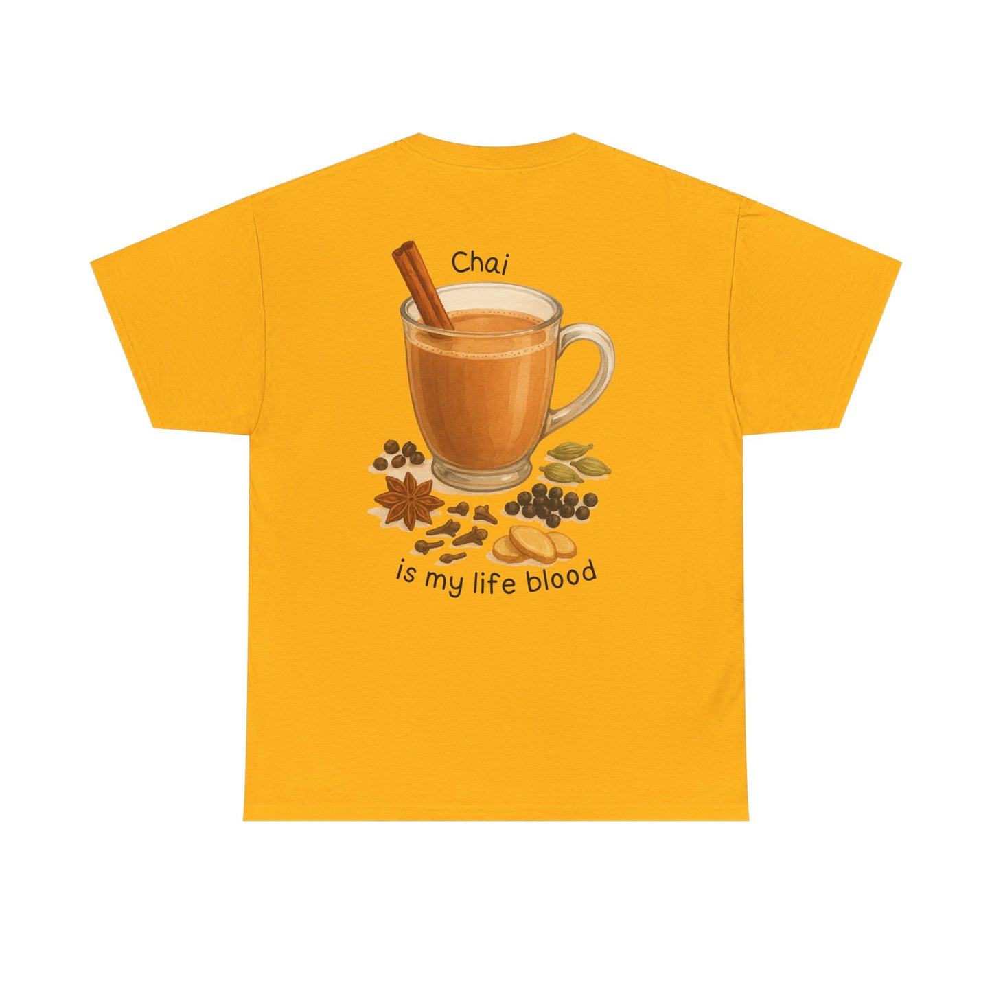 Chai Tee – Cozy Aesthetic Graphic Shirt for Tea Lovers & Holiday Gifts