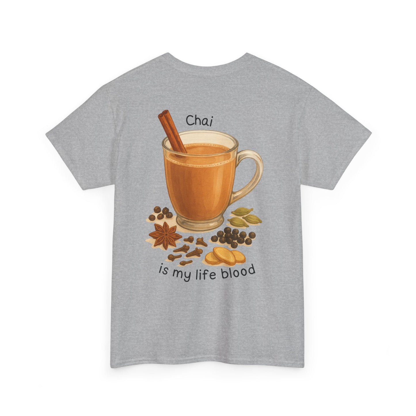 Chai Tee – Cozy Aesthetic Graphic Shirt for Tea Lovers & Holiday Gifts