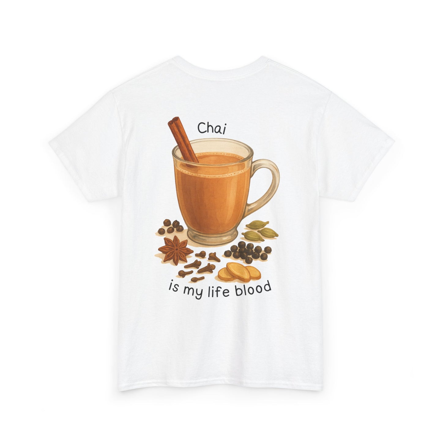 Chai Tee – Cozy Aesthetic Graphic Shirt for Tea Lovers & Holiday Gifts