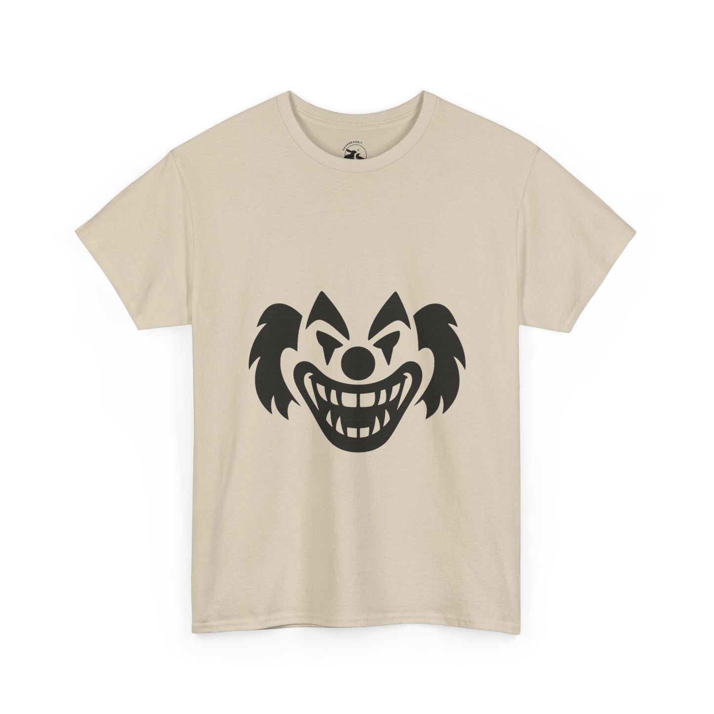Dark Carnival Pumpkin Tee – Creepy Clown Halloween Shirt