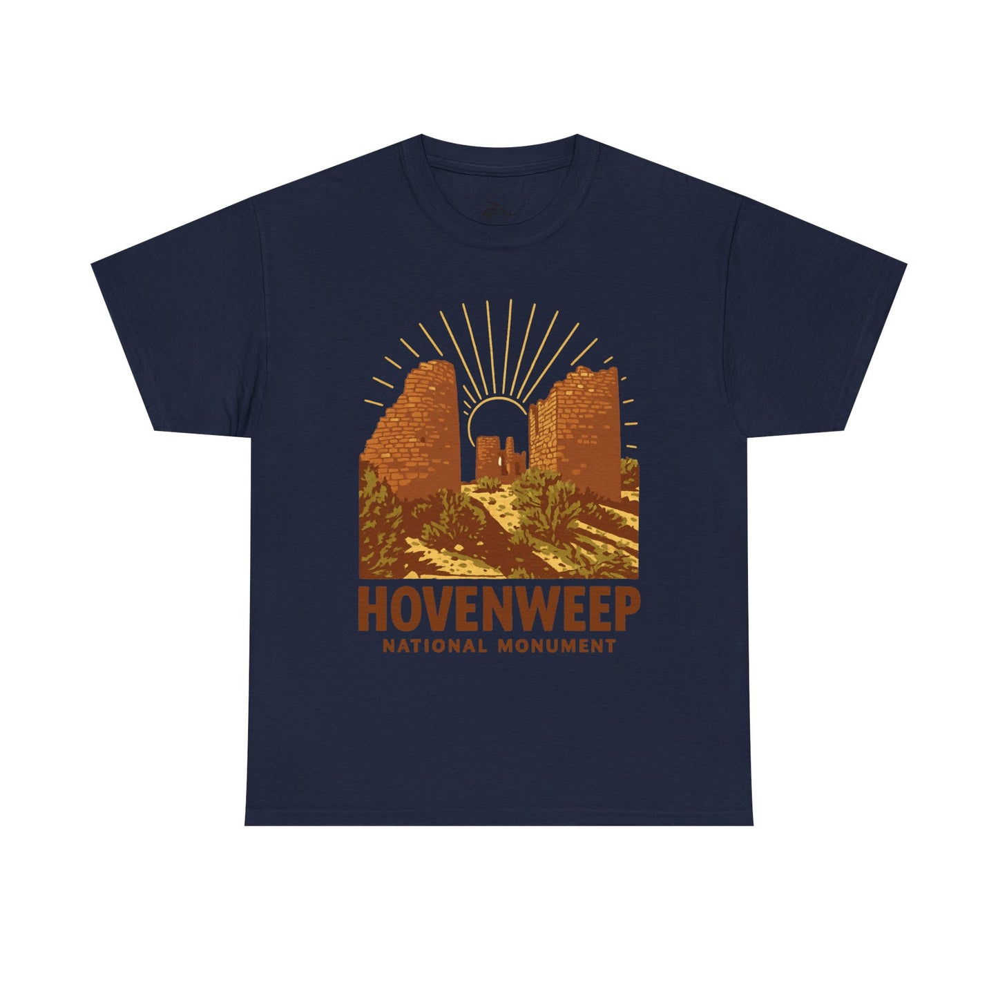Hovenweep National Monument Tee – Ancient Desert Heritage Shirt