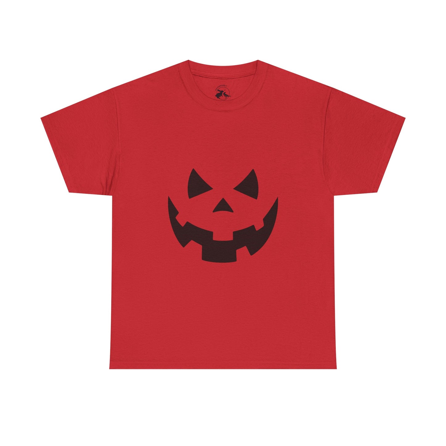 Pumpkin Smile Tee – Playful Halloween Graphic Shirt