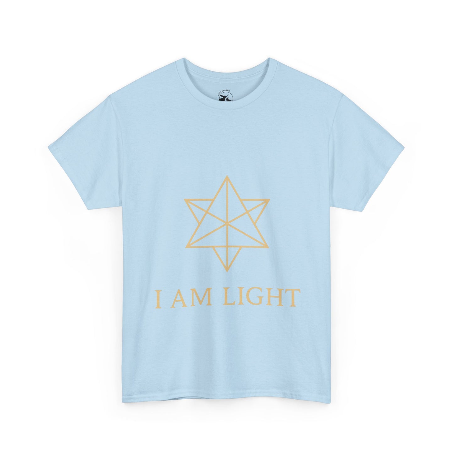 I Am Light Tee – Spiritual Affirmation Graphic Shirt for Christmas Gift