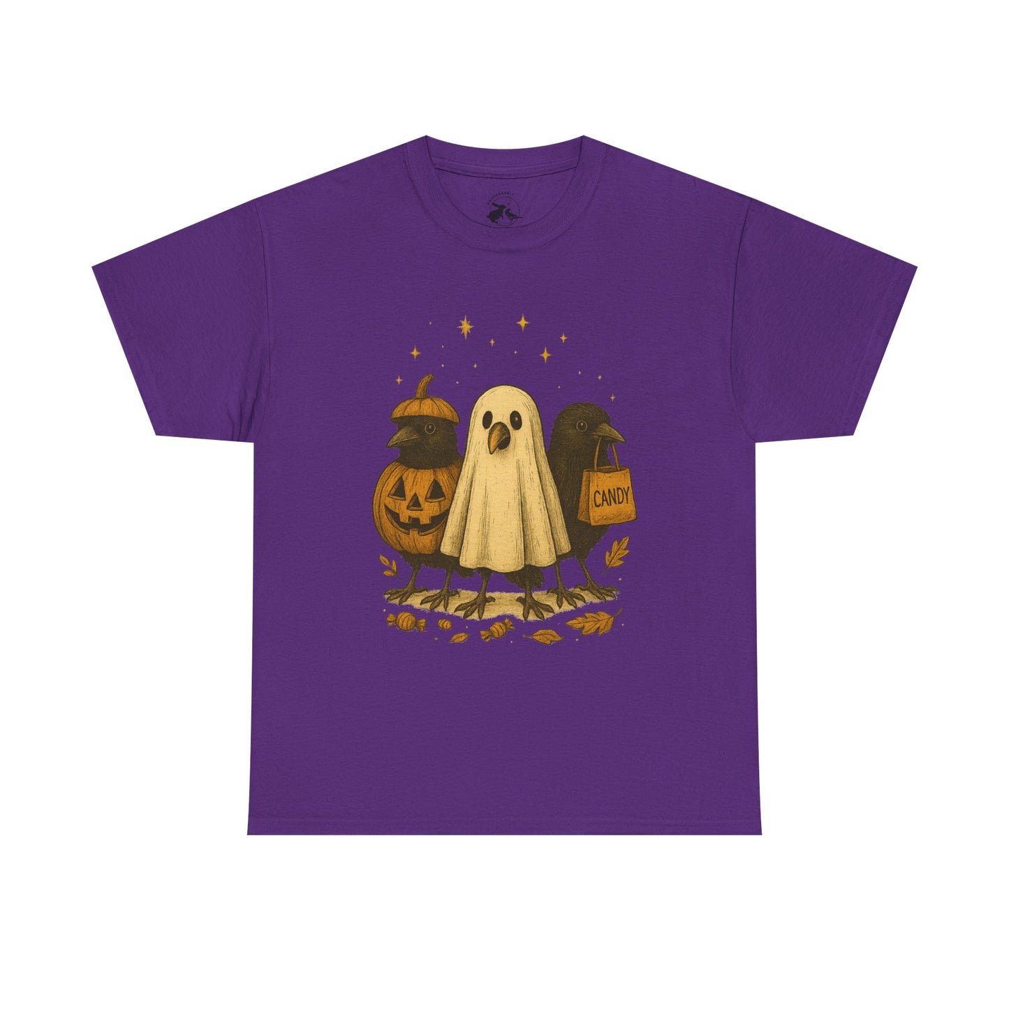 Ravens After Dark Tee – Trick-or-Treat Halloween Raven Shirt