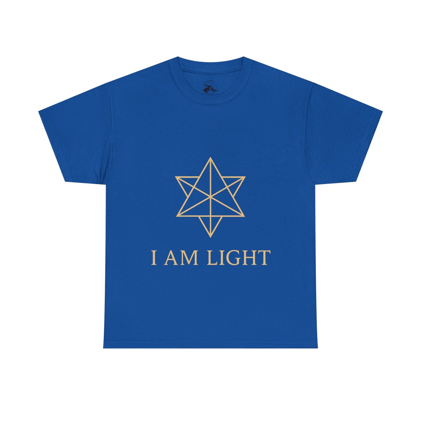 I Am Light Tee – Spiritual Affirmation Graphic Shirt for Christmas Gift