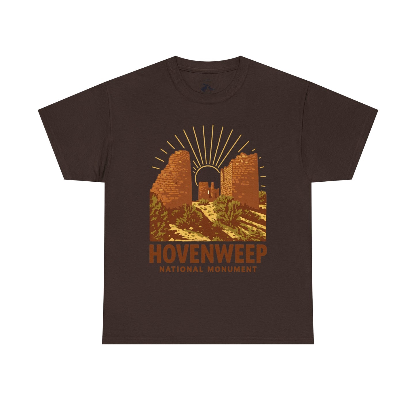 Hovenweep National Monument Tee – Ancient Desert Heritage Shirt