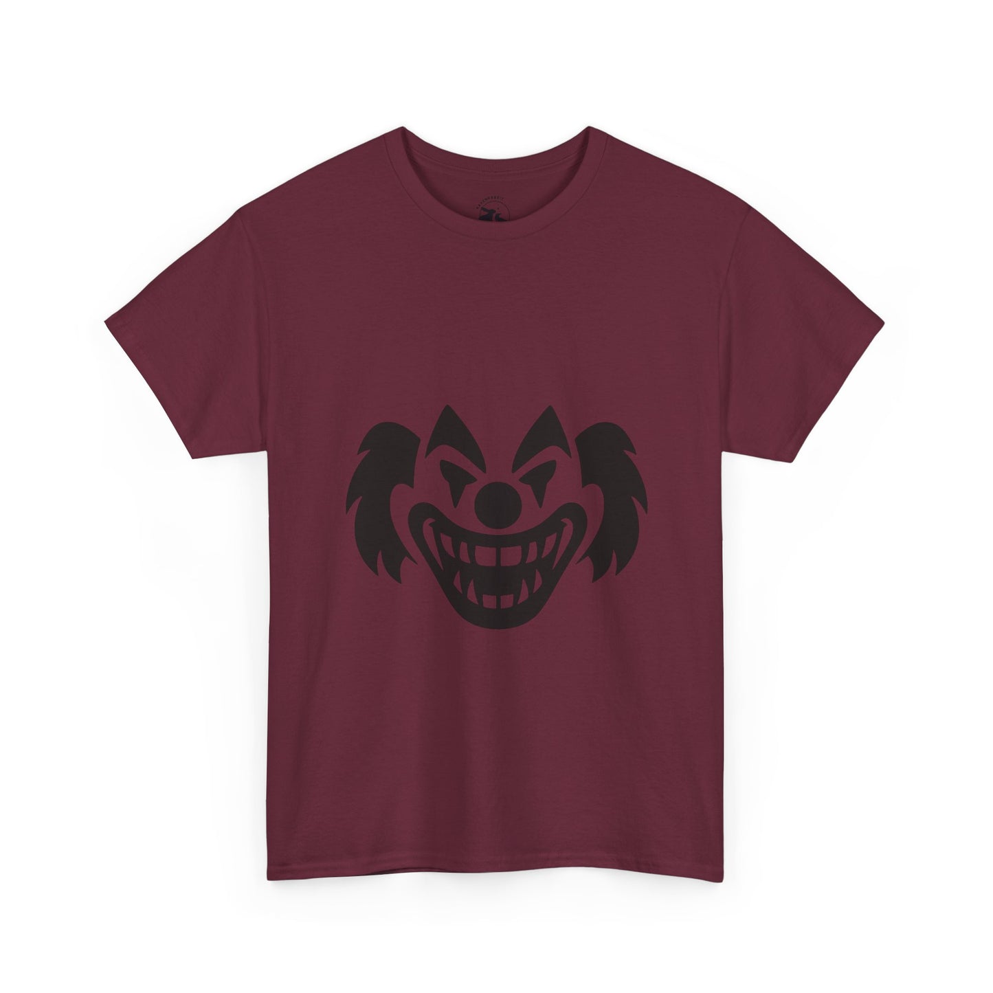 Dark Carnival Pumpkin Tee – Creepy Clown Halloween Shirt