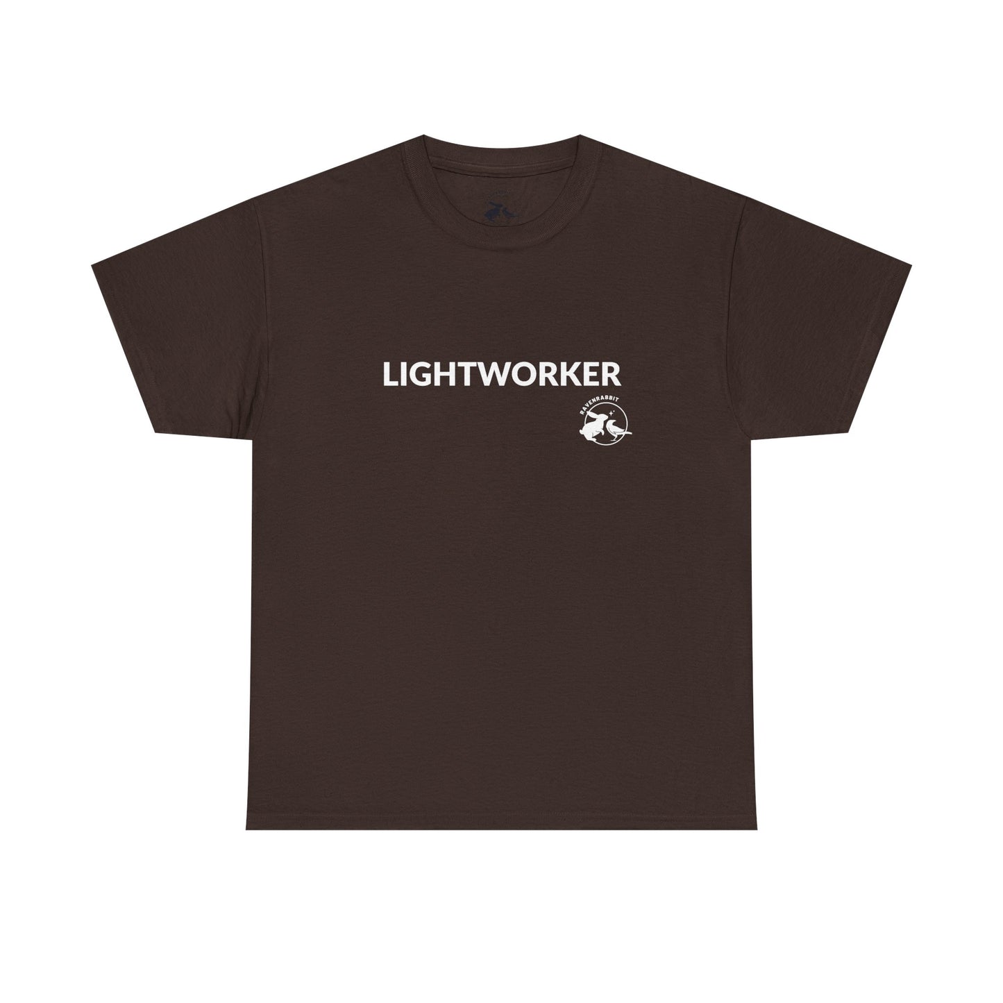 Lightworker Tee Dark – Guiding Light for Modern Seekers