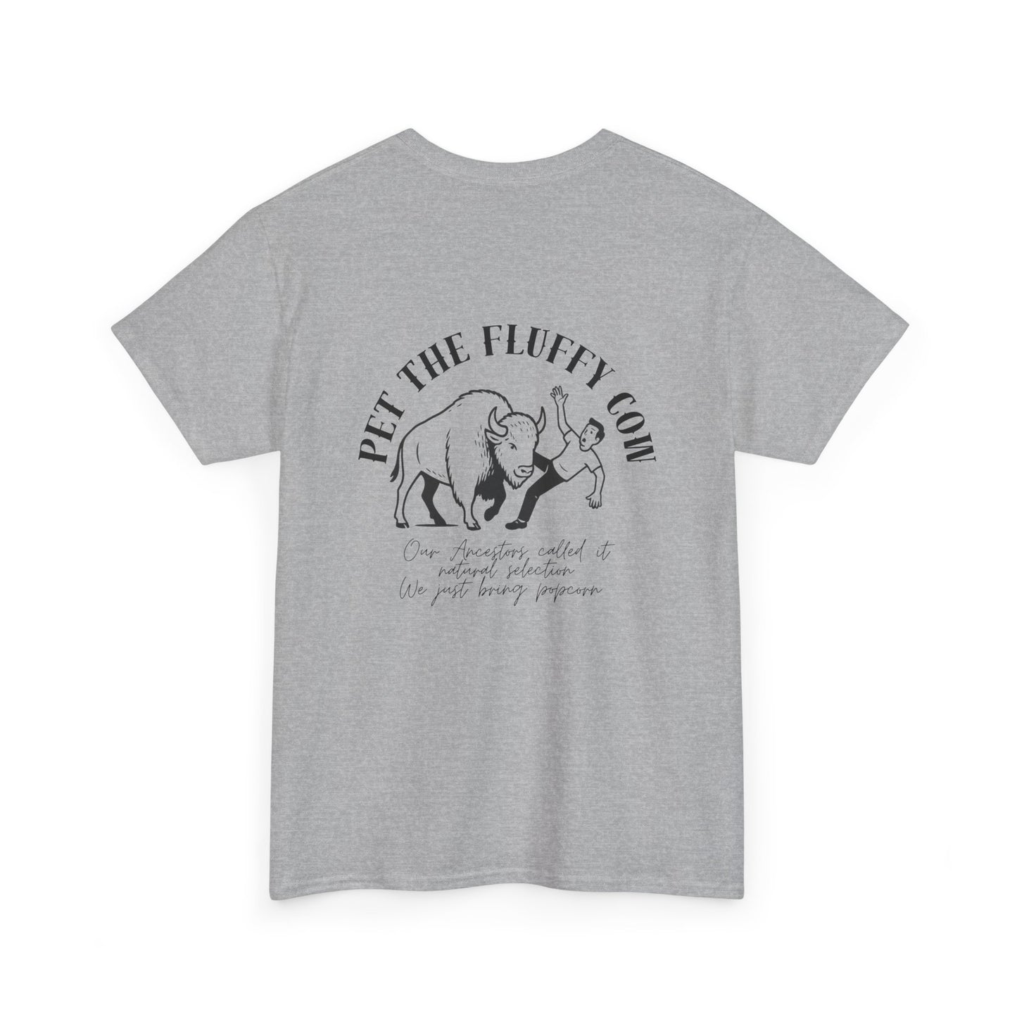 Pet The Fluffy Cows Yellowstone Tee – Funny Bison Nature Shirt