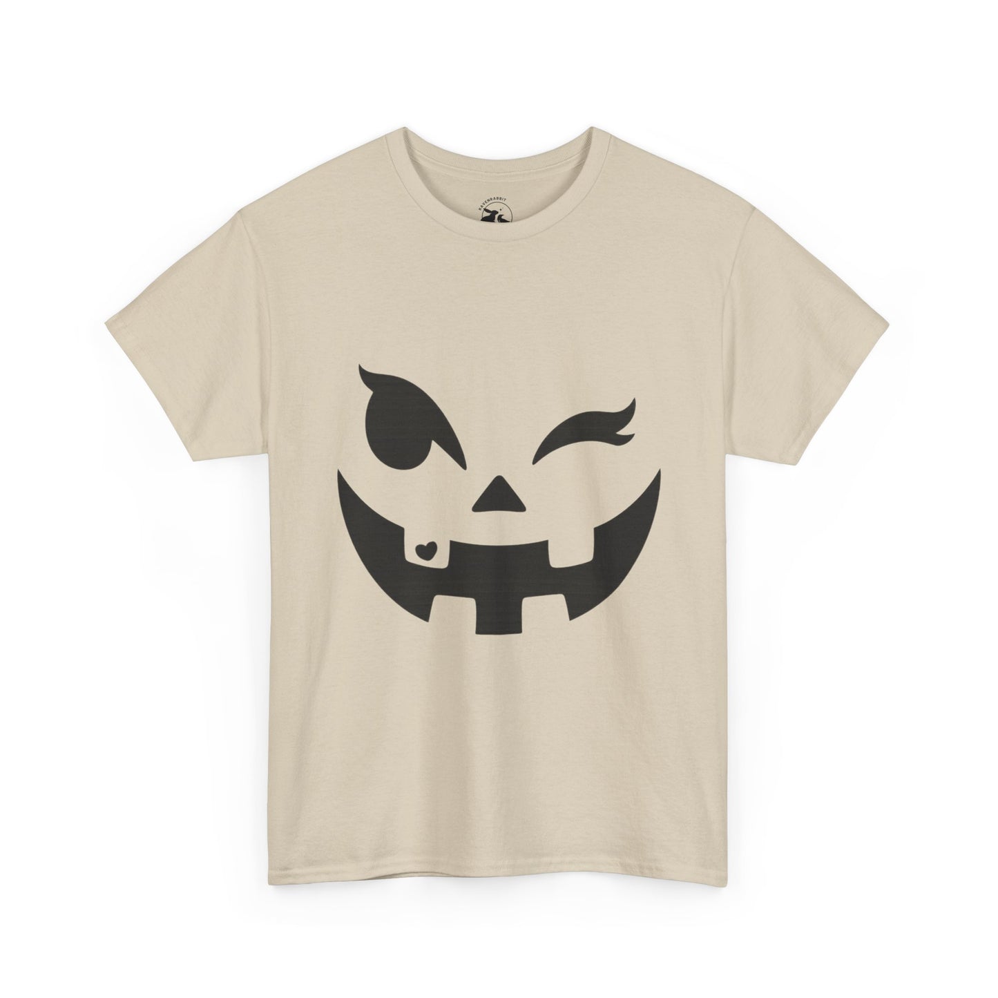 Pumpkin Sweetheart Tee – Playful Halloween Graphic Shirt