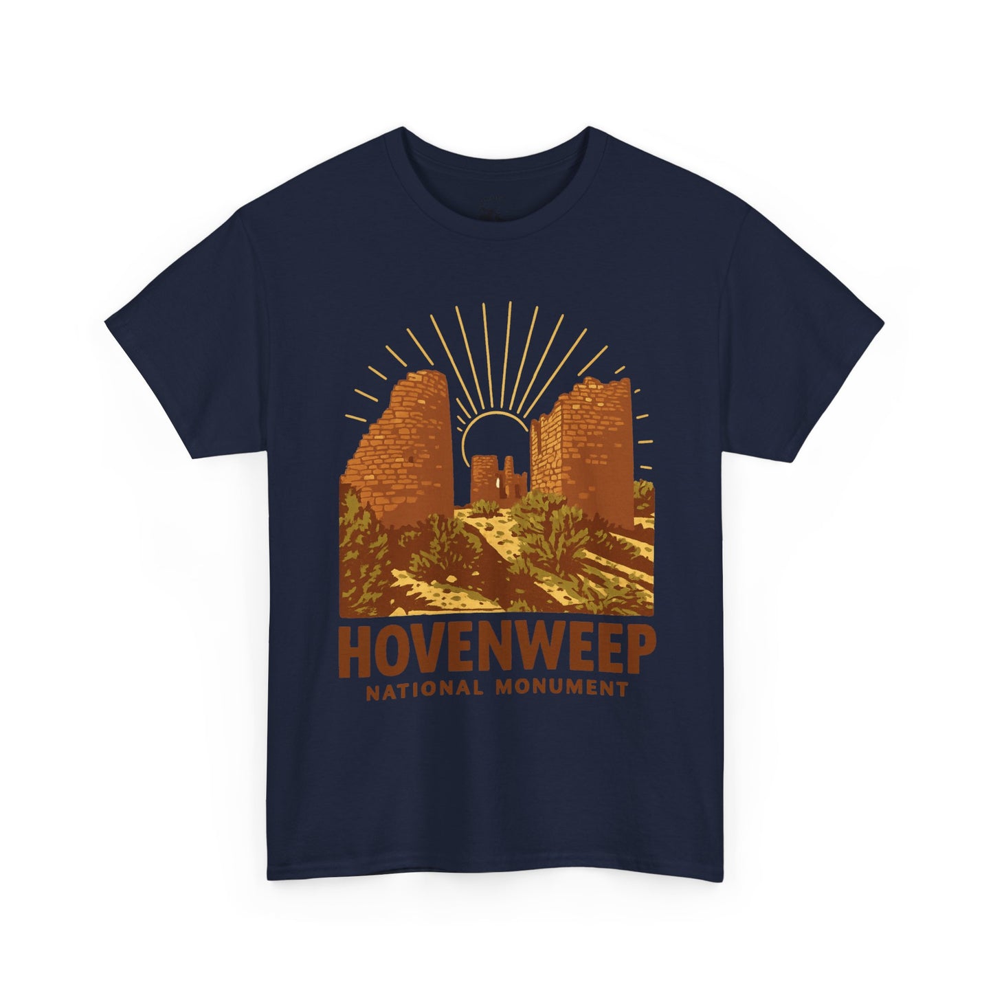 Hovenweep National Monument Tee – Ancient Desert Heritage Shirt