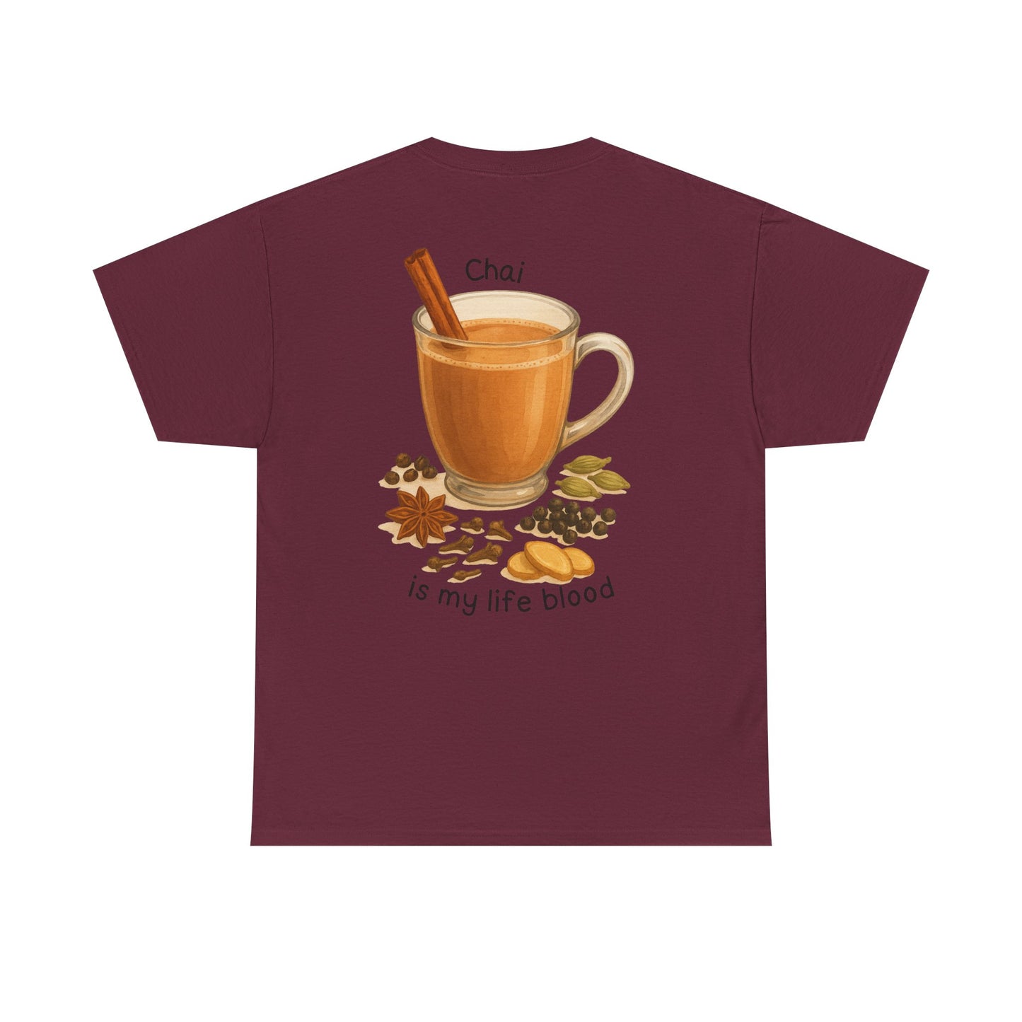 Chai Tee – Cozy Aesthetic Graphic Shirt for Tea Lovers & Holiday Gifts