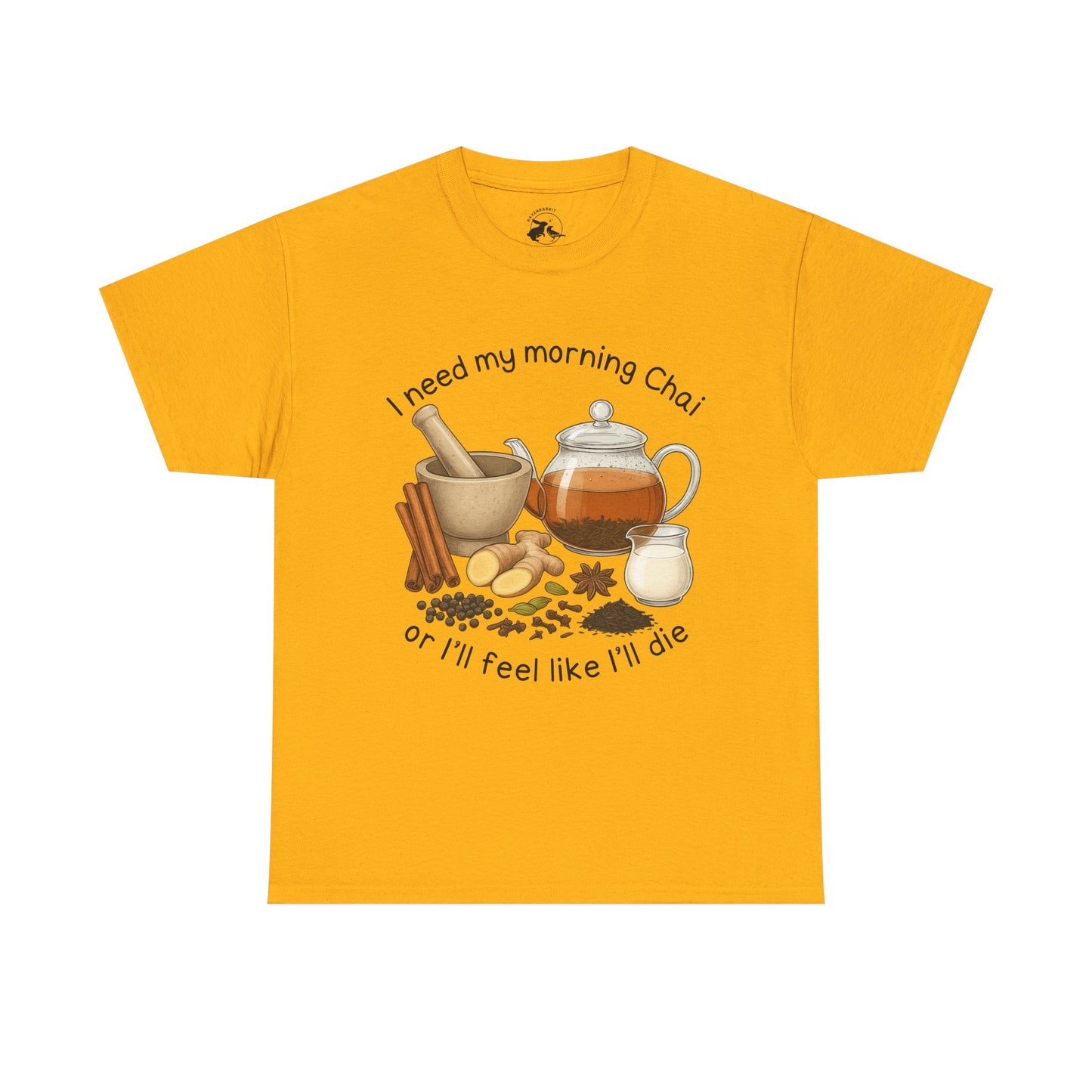 Chai Tee – Cozy Aesthetic Graphic Shirt for Tea Lovers & Holiday Gifts