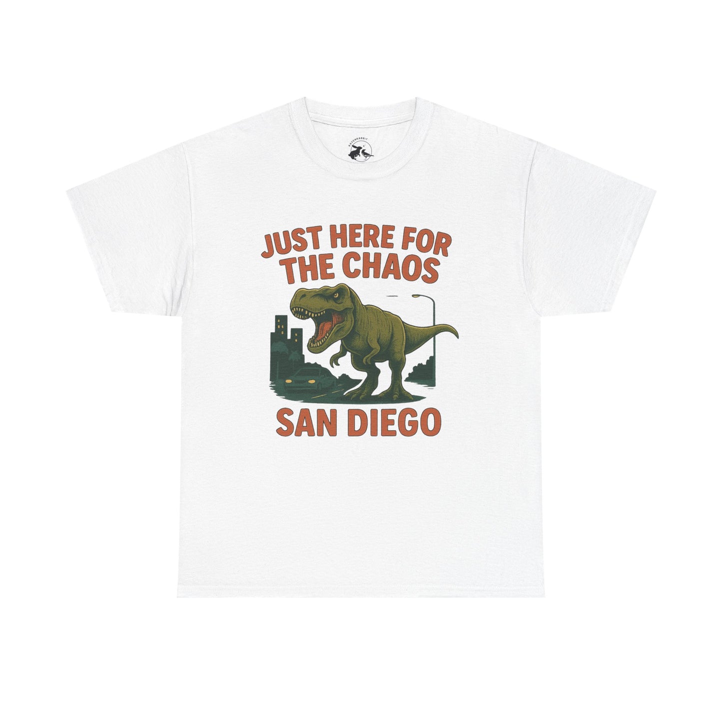 San Diego T Rex Chaos Tee
