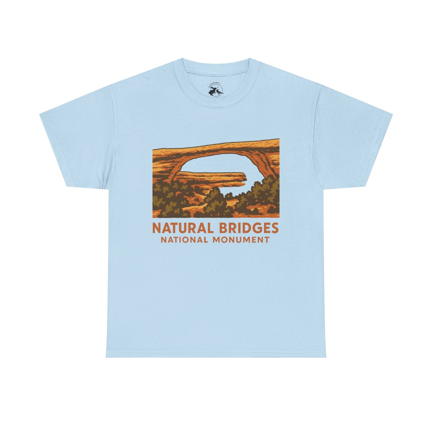 Natural Bridges National Monument Tee – Utah Desert Adventure Shirt