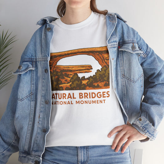 Natural Bridges National Monument Tee β Utah Desert Adventure Shirt