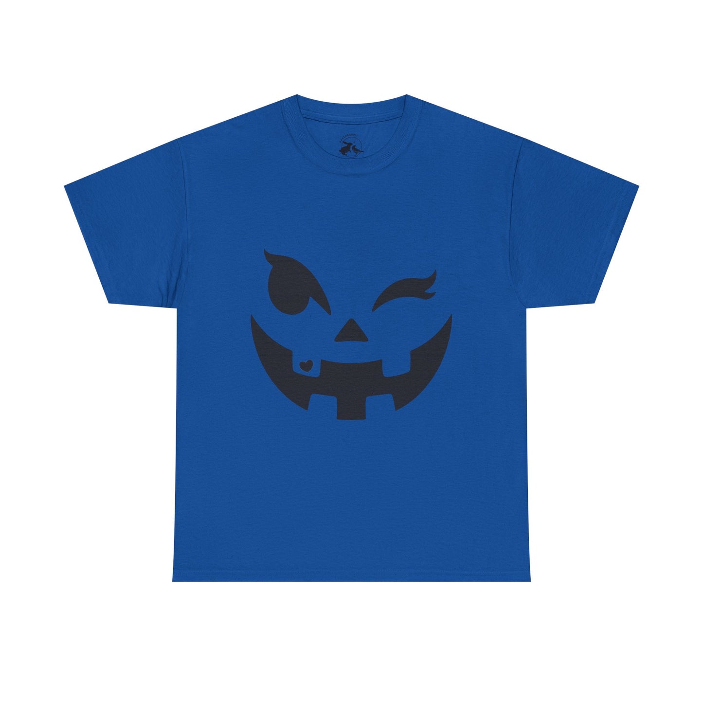Pumpkin Sweetheart Tee – Playful Halloween Graphic Shirt