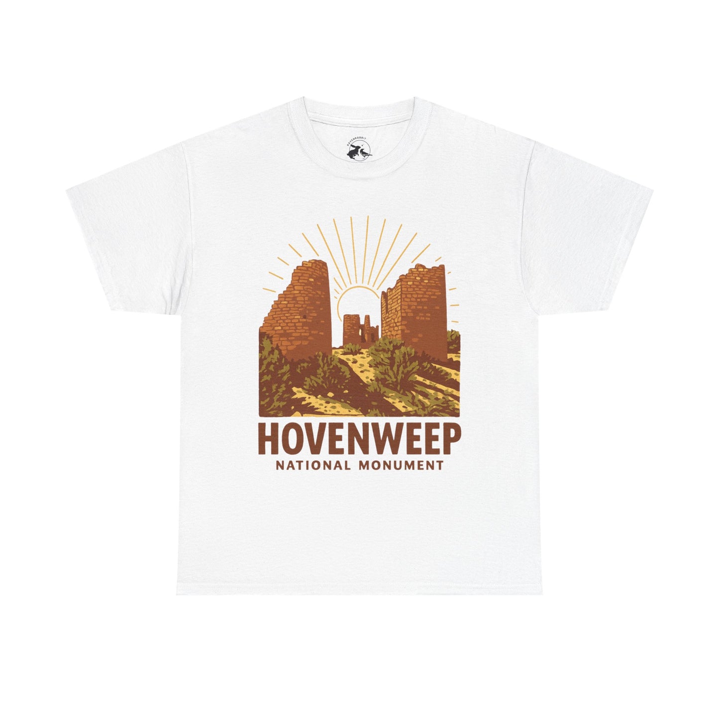 Hovenweep National Monument Tee – Ancient Desert Heritage Shirt