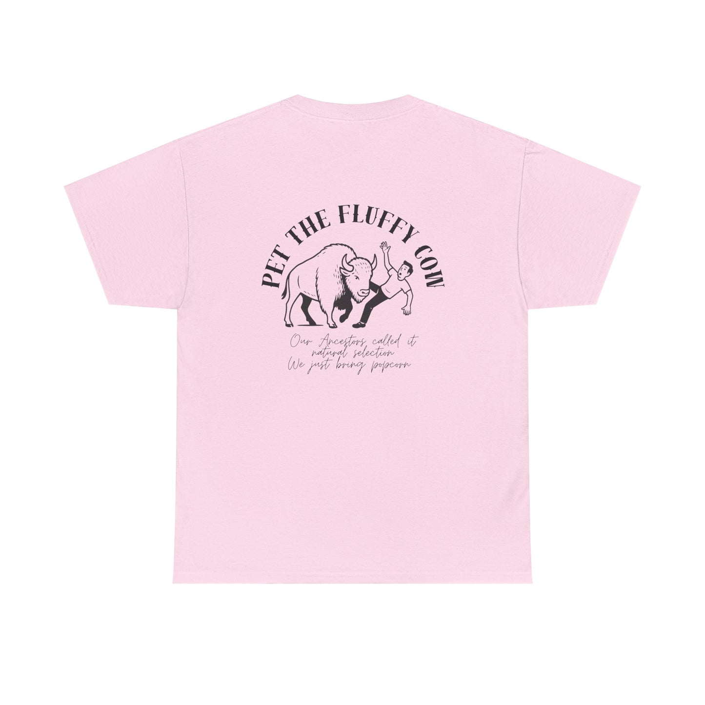 Pet The Fluffy Cows Yellowstone Tee – Funny Bison Nature Shirt