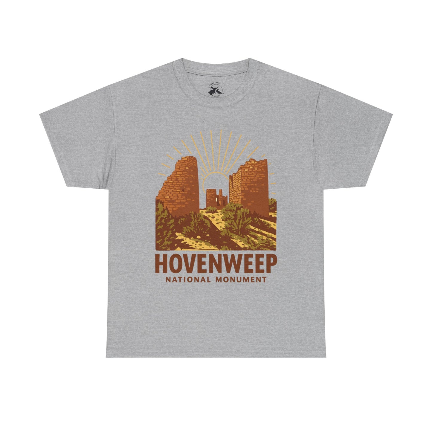 Hovenweep National Monument Tee – Ancient Desert Heritage Shirt