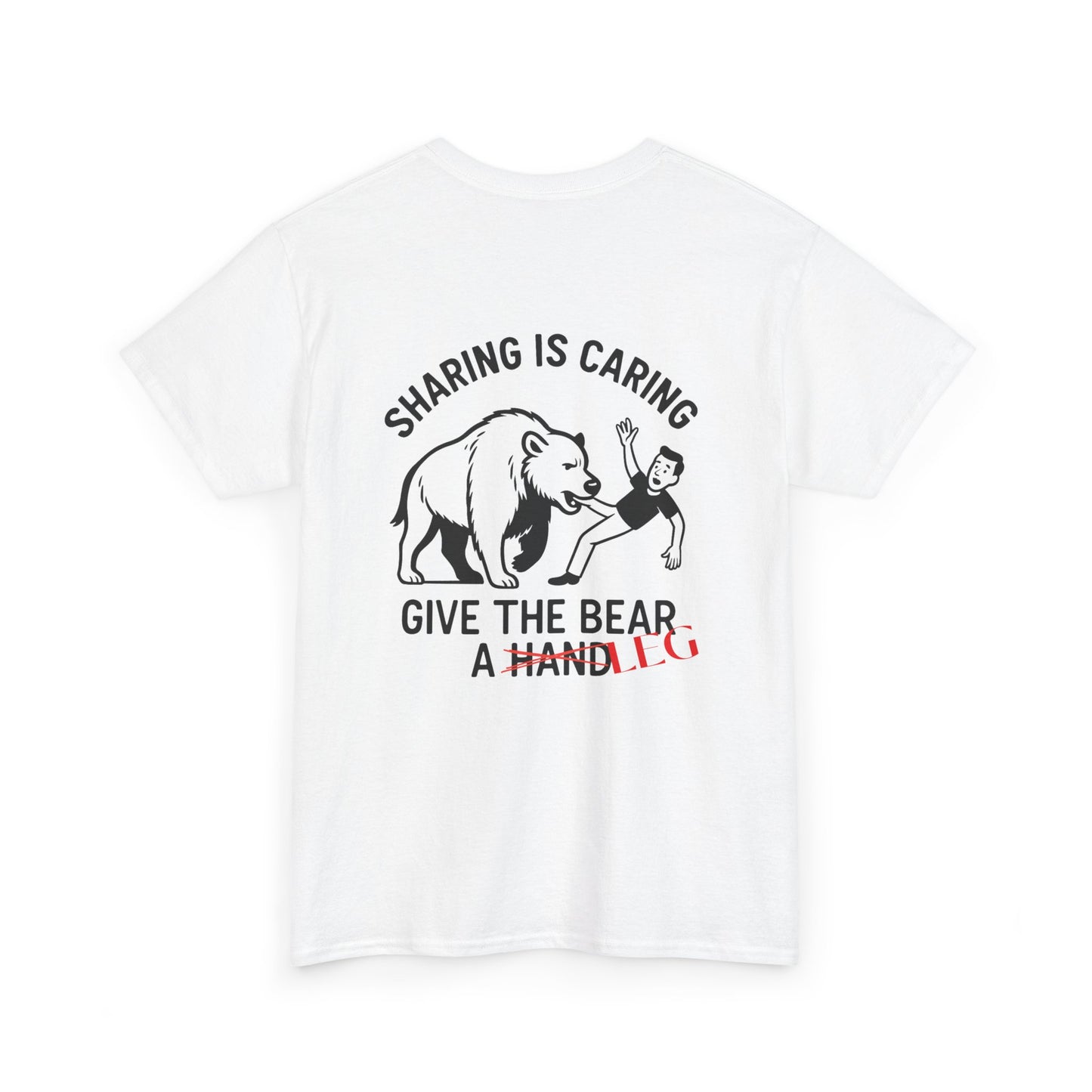 Give the Bear a Leg Tee – Funny Yellowstone Wildlife Shirt