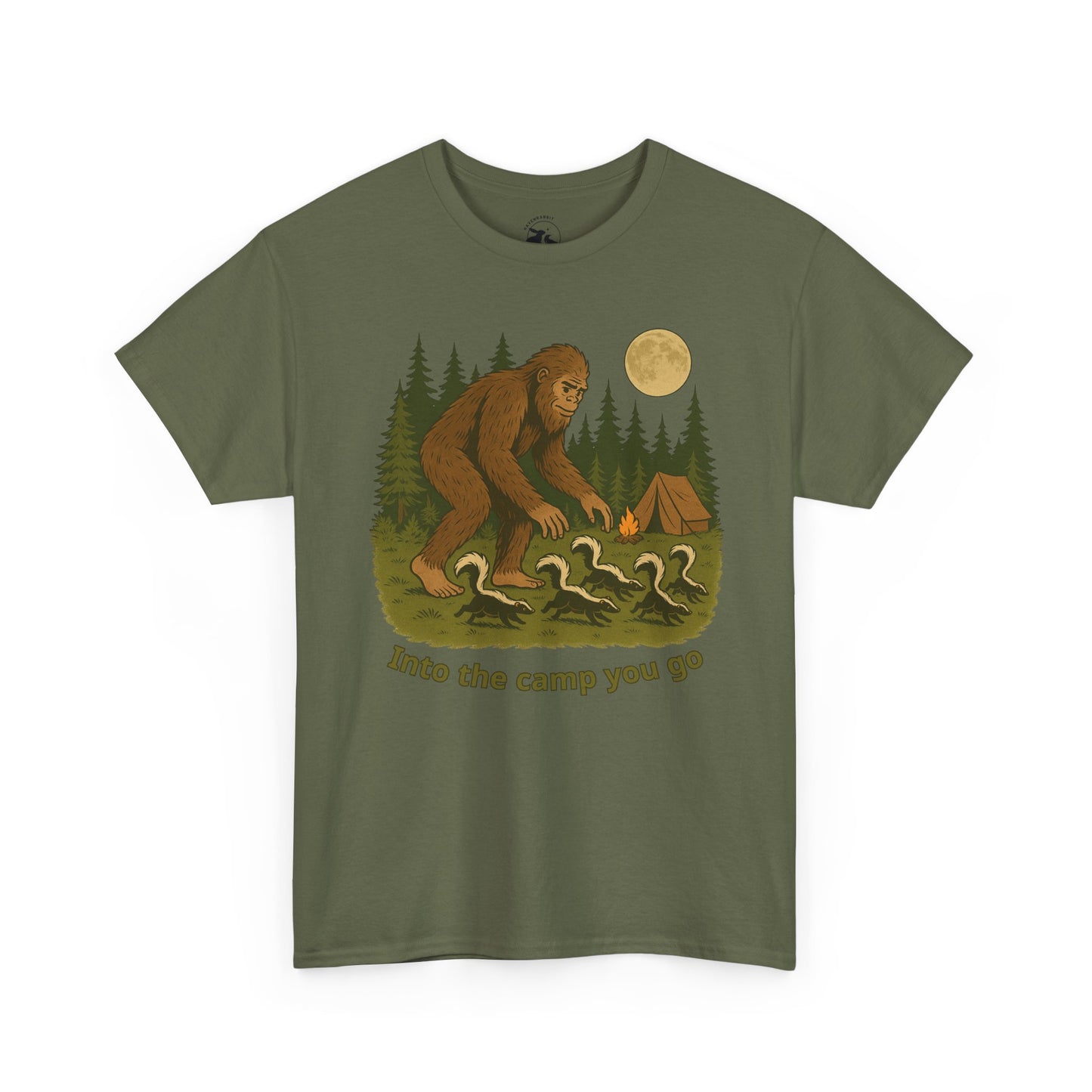Bigfoot Skunk Wrangler T Shirt