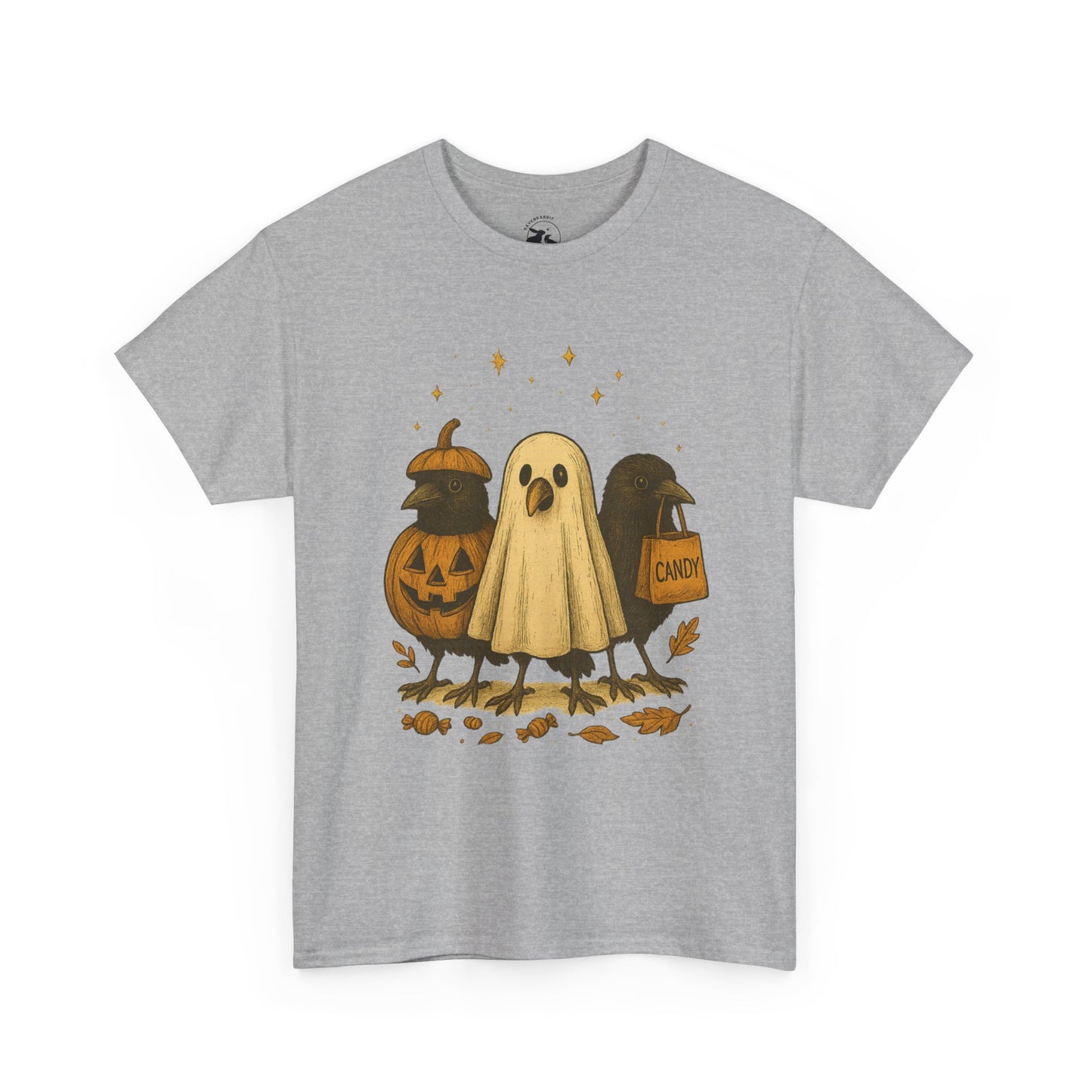 Ravens After Dark Tee – Trick-or-Treat Halloween Raven Shirt