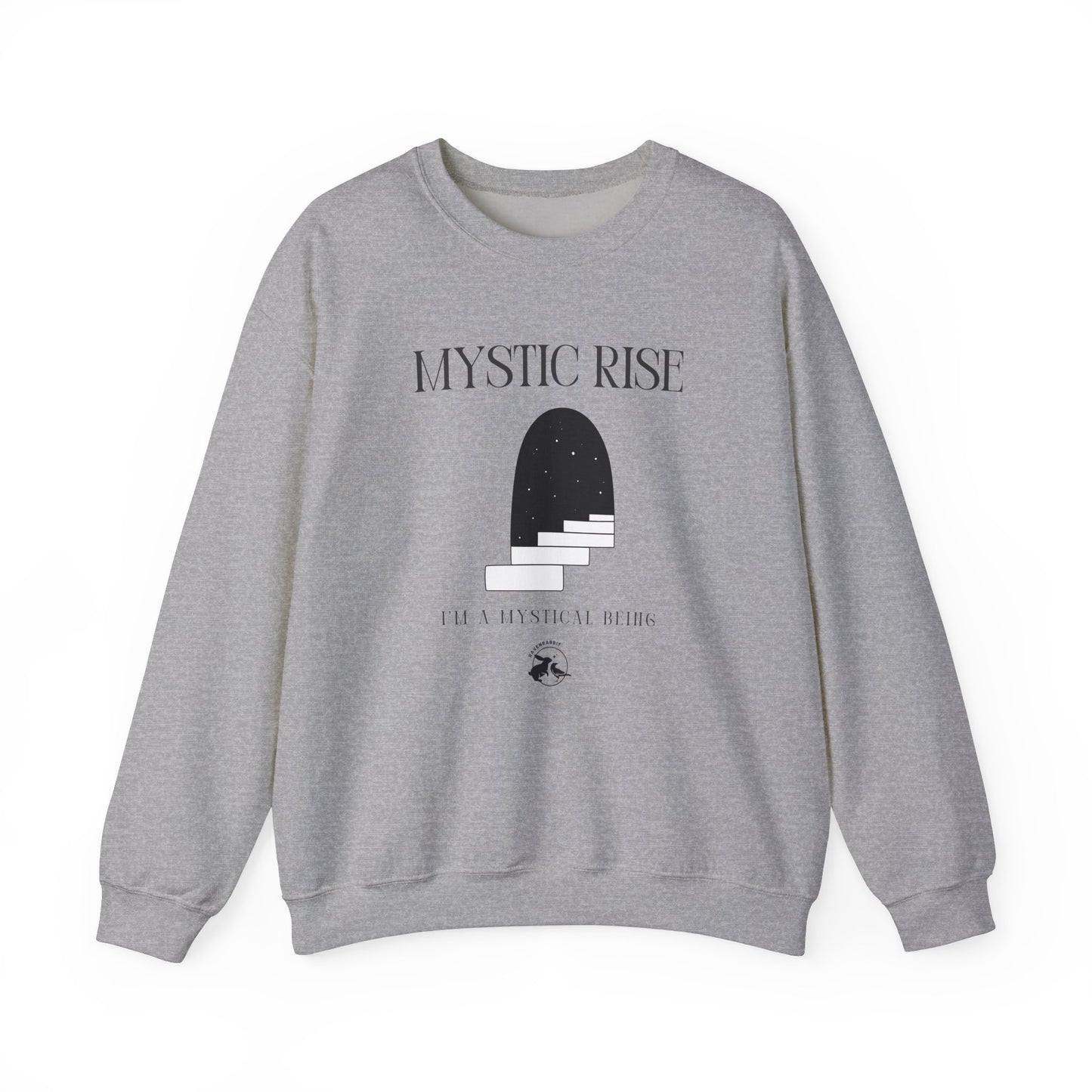 MysticRise Crewneck Sweater β Spiritual Awakening and Empowerment Pullover