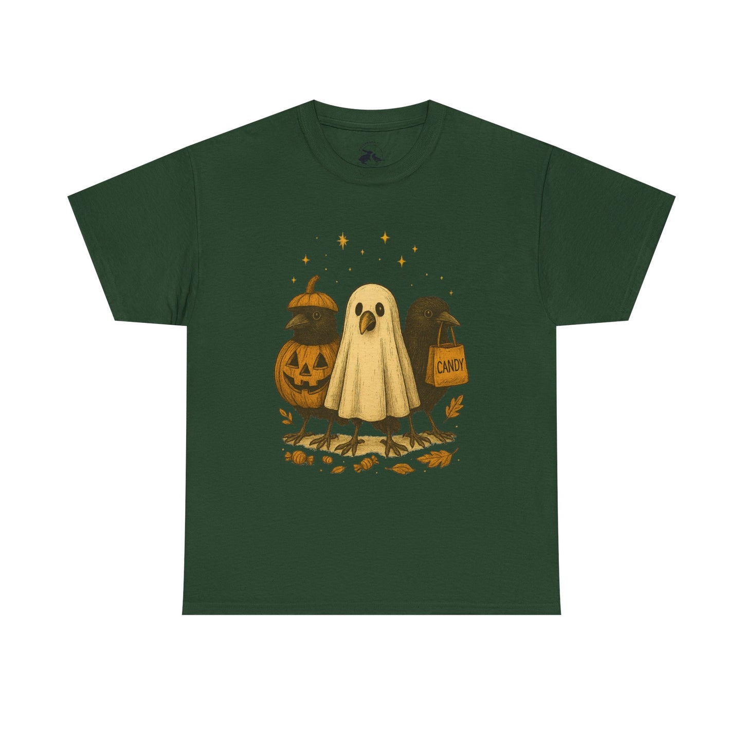 Ravens After Dark Tee – Trick-or-Treat Halloween Raven Shirt