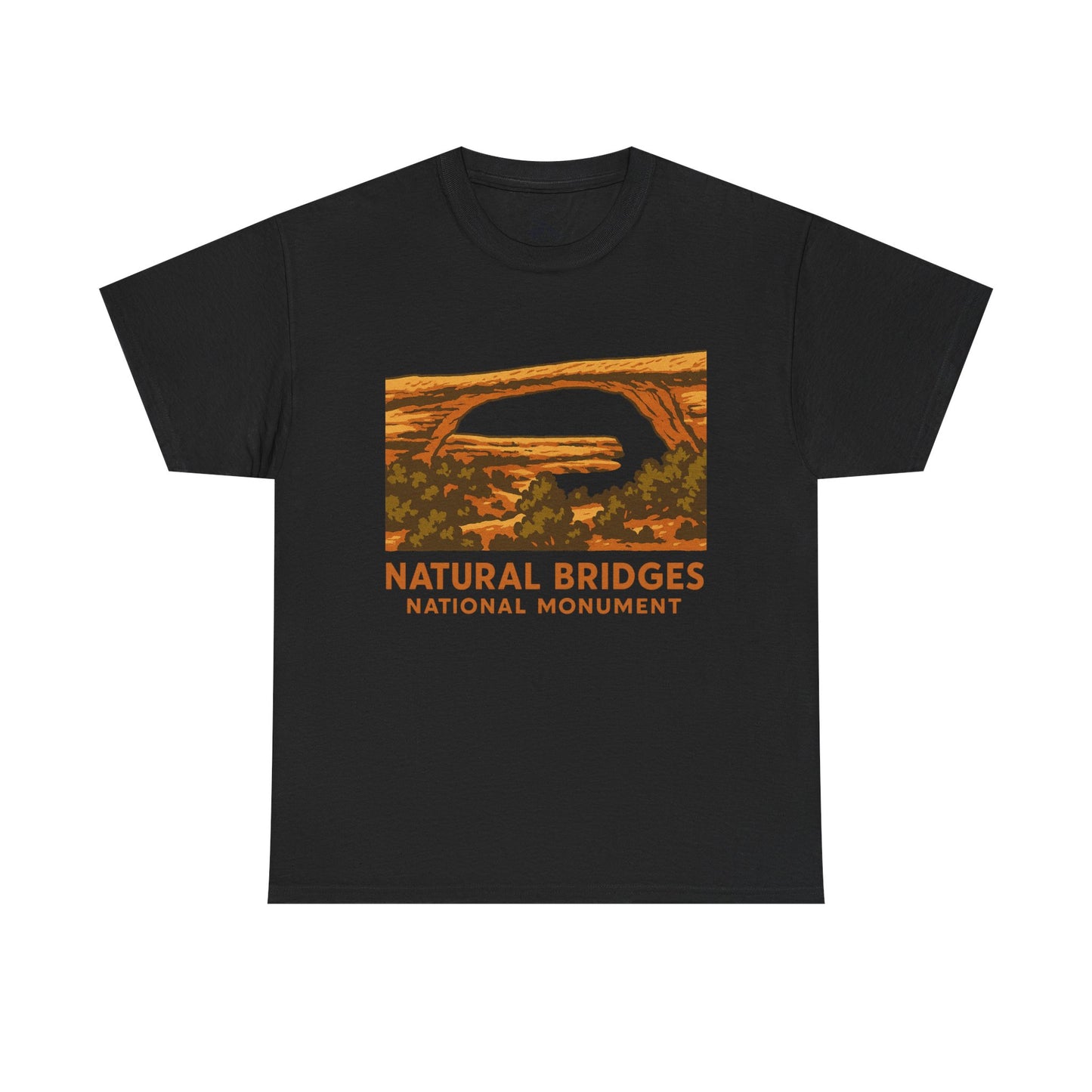 Natural Bridges National Monument Tee – Utah Desert Adventure Shirt