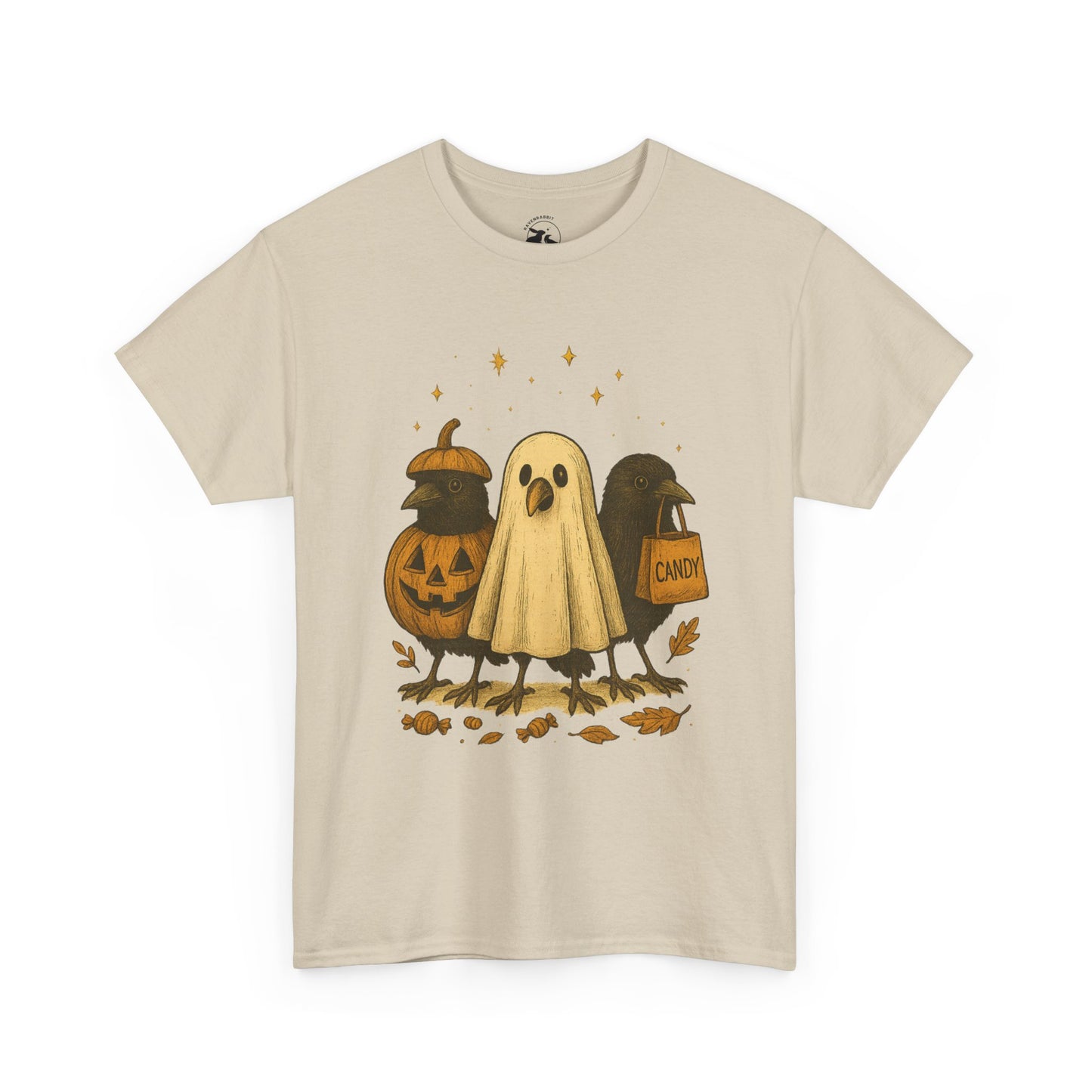 Ravens After Dark Tee – Trick-or-Treat Halloween Raven Shirt